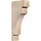Ekena Millwork Mediterranean Smooth Corbel, Douglas Fir, 5 1/2"W x 12"D x 28"H COR06X12X28MED00SDF - alternate 1